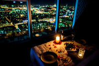 Романтический ужин в Москва сити